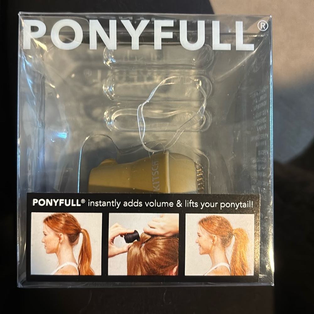 Kitsch Ponyfull